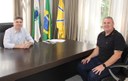 FERNANDO MISTURINI VISITA PREFEITO E FALA SOBRE ESPORTE NO MUNICÍPIO FERNANDO MISTURINI VISITA PREFEITO E FALA SOBRE ESPORTE NO MUNICÍPIO