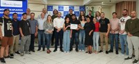 Fisiculturista Marcos Terres recebe homenagem 
