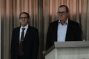 Gildo e Irineu assumem uma cadeira no Legislativo Beltronense Gildo e Irineu assumem uma cadeira no Legislativo Beltronense