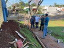GINÁSIO JAHYR DE FREITAS ESTÁ PASSANDO POR MELHORIAS GINÁSIO JAHYR DE FREITAS ESTÁ PASSANDO POR MELHORIAS
