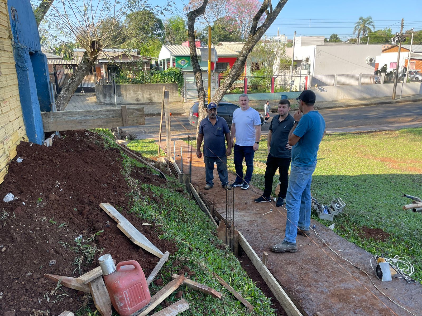 GINÁSIO JAHYR DE FREITAS ESTÁ PASSANDO POR MELHORIAS