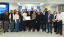 Homenagem ao Sindicato dos Comerciários 