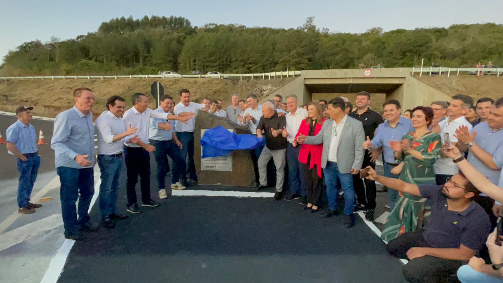 INAUGURADO CONTORNO NOROESTE EM BELTRÃO
