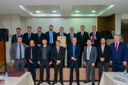 IVO PEGORARO RECEBE TÍTULO DE CIDADÃO HONORÁRIO DE FRANCISCO BELTRÃO IVO PEGORARO RECEBE TÍTULO DE CIDADÃO HONORÁRIO DE FRANCISCO BELTRÃO