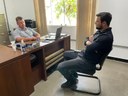 JEAN EMILIANO VISITA EMPRESAS E FISCALIZA CONTRATOS COM O MUNICÍPIO JEAN EMILIANO VISITA EMPRESAS E FISCALIZA CONTRATOS COM O MUNICÍPIO