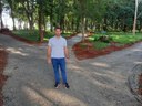 JUNIOR NESI ACOMPANHA CONSTRUÇÃO DE CICLOVIA NO JARDIM FLORESTA JUNIOR NESI ACOMPANHA CONSTRUÇÃO DE CICLOVIA NO JARDIM FLORESTA