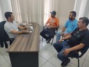 JUNIOR NESI RECEBE MEMBROS DE ASSOCIAÇÃO DE ROLIMÃ DE FRANCISCO BELTRÃO JUNIOR NESI RECEBE MEMBROS DE ASSOCIAÇÃO DE ROLIMÃ DE FRANCISCO BELTRÃO