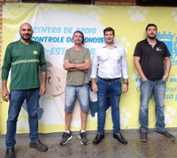 JUNIOR NESI VISITA CENTRO DE ZOONOSES DE FRANCISCO BELTRÃO