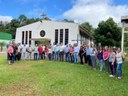 KM 20 GANHARÁ NOVA PRAÇA EM FRENTE À IGREJA