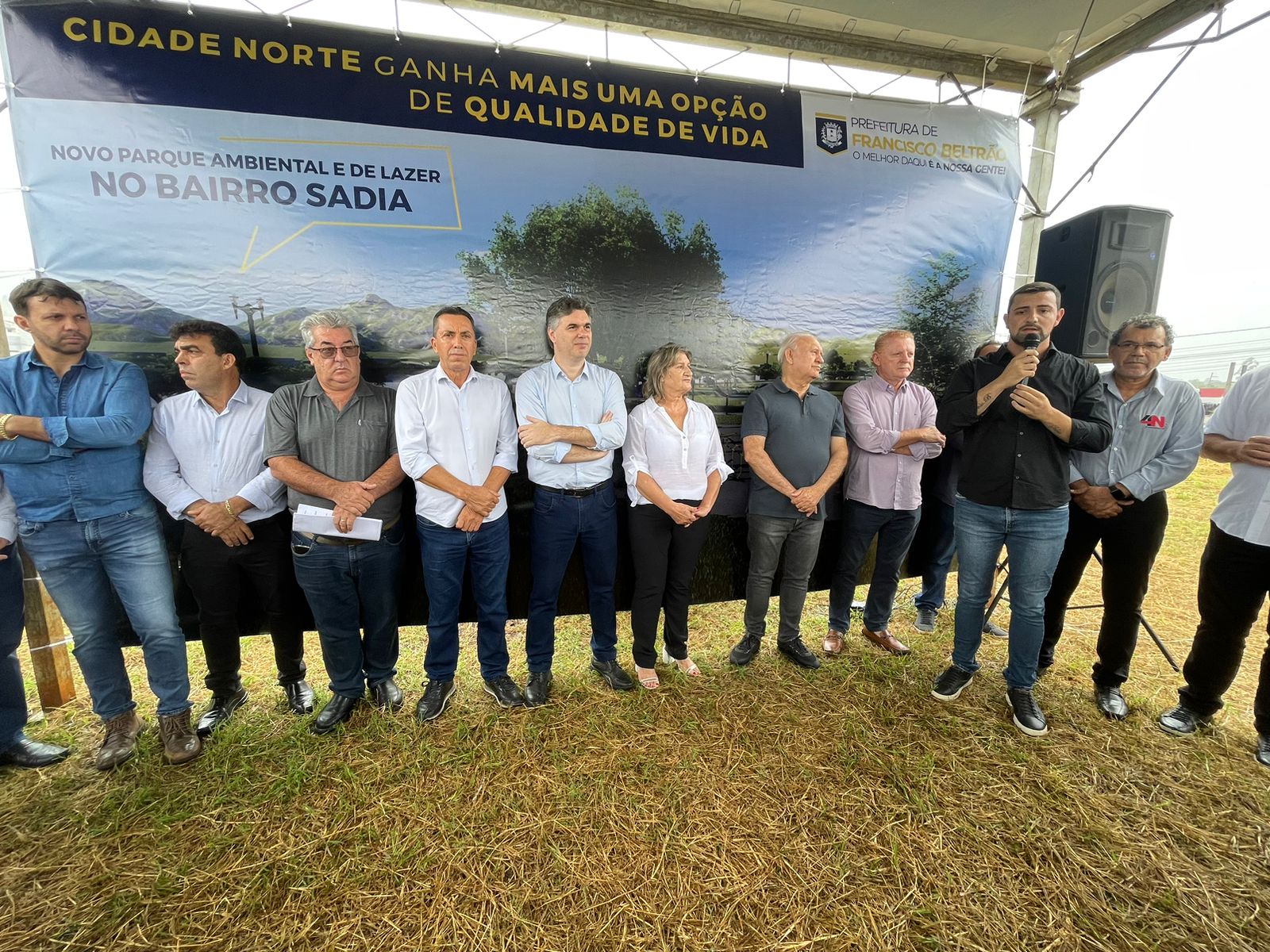 LAGO DO BAIRRO SADIA DEVERÁ ESTAR PRONTO ATÉ JULHO