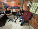 LEGISLATIVO PRESTA APOIO À EMPREENDEDORES DO MUNICÍPIO LEGISLATIVO PRESTA APOIO À EMPREENDEDORES DO MUNICÍPIO