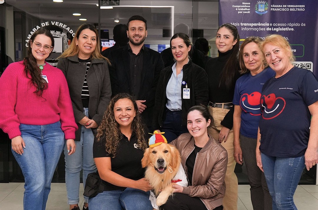 Lei garante cães terapeutas em ambientes de saúde 