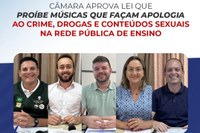 Lei proíbe músicas inadequadas nas escolas 