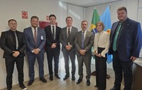 Lideranças vão a Brasília pleitear Delegacia da Polícia Federal 