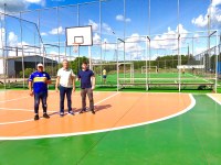 MINI ARENA ESPORTIVA NO PADRE ULRICO ESTÁ SENDO BEM APROVEITADA