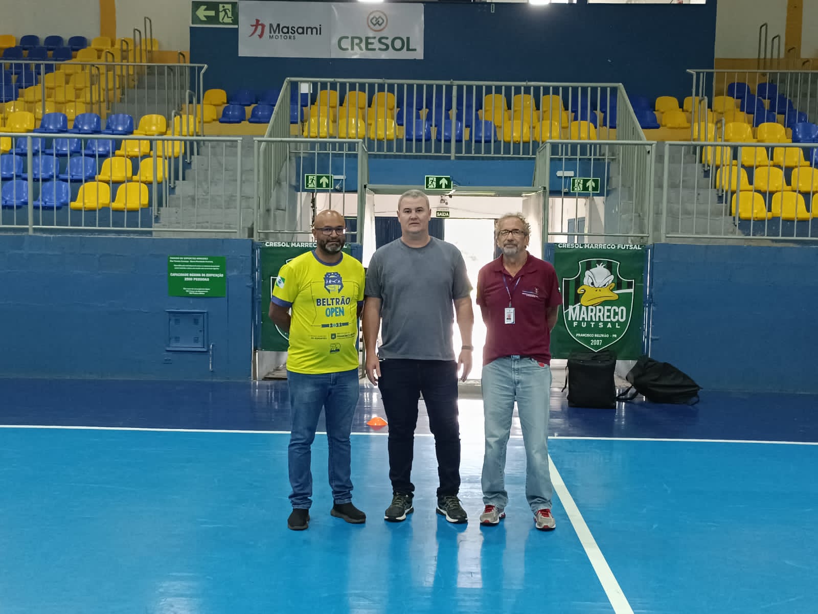 MISTURINI VISITA SECRETARIA DE ESPORTES E CONVERSA COM SECRETÁRIO