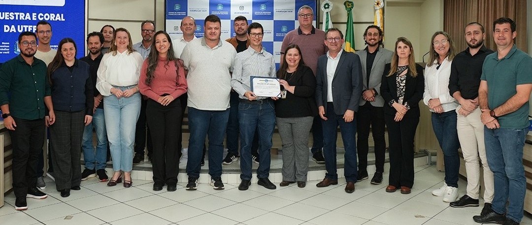 Moção de Aplausos para a Orquestra da UTFPR 