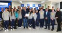 Moção de Aplausos para a Robótica do Colégio SESI 
