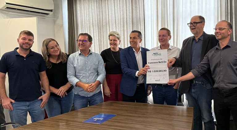 Município recebe recursos para Inovação 