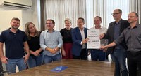 Município recebe recursos para Inovação 