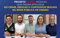 Lei proibirá músicas inadequadas nas escolas   