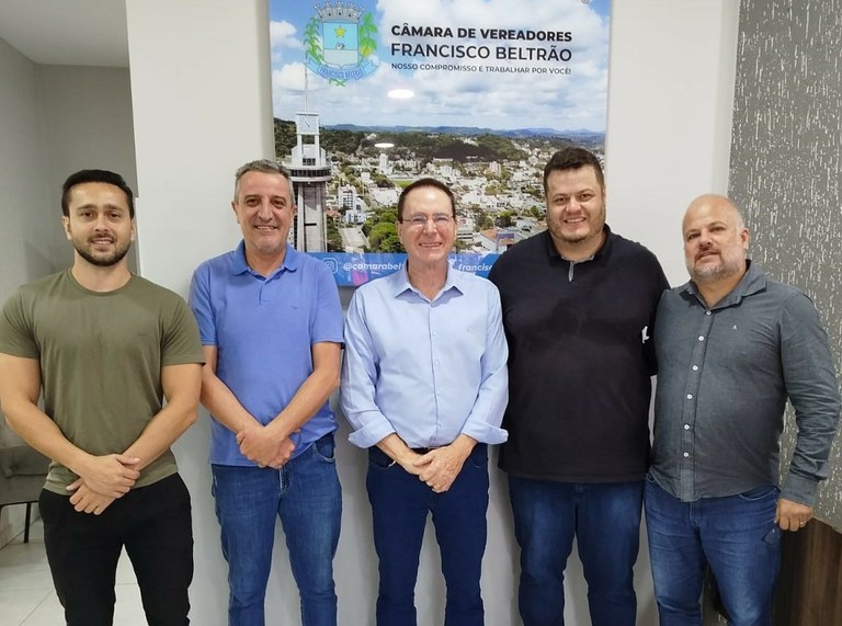 Oberdan deve assumir a Segurança Pública 