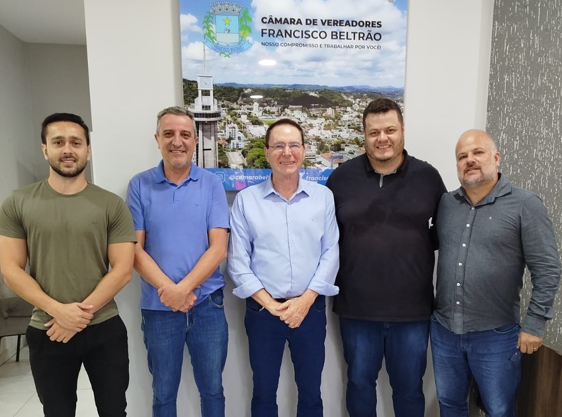 Oberdan deve assumir a Segurança Pública 