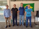 OBERDAN VISITA COLÉGIO VICENTE DE CARLI OBERDAN VISITA COLÉGIO VICENTE DE CARLI