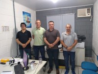 OBERDAN VISITA PEFB E ANUNCIA MENÇÃO HONROSA PELO ANIVERSÁRIO DA ENTIDADE