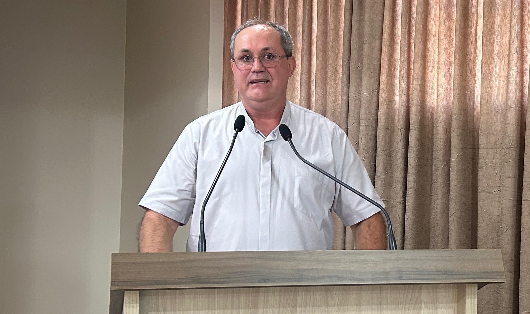 Padre Nelson divulga celebrações de Corpus Christi 