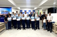 Parlamento Jovem conclui atividades de 2025 