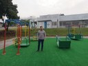 PARQUINHO COM ACESSIBILIDADE É INSTALADO EM BELTRÃO PARQUINHO COM ACESSIBILIDADE É INSTALADO EM BELTRÃO