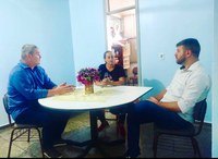 PEDRO E FERNANDO VISITAM CMAEM DE BELTRÃO
