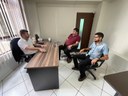PEDRO RECEBE ENXADRISTAS PARA FALAR SOBRE O XADREZ NO MUNICÍPIO PEDRO RECEBE ENXADRISTAS PARA FALAR SOBRE O XADREZ NO MUNICÍPIO