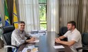 PEDRO SE REÚNE COM PREFEITO PARA FALAR SOBRE AÇÕES PARA 2023 PEDRO SE REÚNE COM PREFEITO PARA FALAR SOBRE AÇÕES PARA 2023