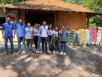 PET DAY ARRECADOU MAIS DE DUAS TONELADAS DE RAÇÃO PARA O BANCO DE RAÇÕES
