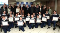 Presidente do TRE empossa Parlamento Jovem 