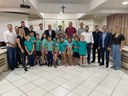 REGISTRO: ALUNOS DA ESCOLA BASÍLIO TIECHER ACOMPANHAM SESSÃO DA CÂMARA REGISTRO: ALUNOS DA ESCOLA BASÍLIO TIECHER ACOMPANHAM SESSÃO DA CÂMARA