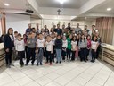 REGISTRO: ALUNOS DO BOM PASTOR VISITAM CÂMARA E ACOMPANHAM SESSÃO REGISTRO: ALUNOS DO BOM PASTOR VISITAM CÂMARA E ACOMPANHAM SESSÃO
