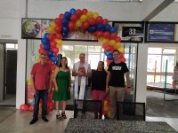 REGISTRO: QUINTINO PARTICIPA DE INAUGURAÇÃO DE MAIS UMA LOJA NO MERCADO MUNICIPAL