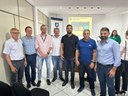 REGISTRO: VEREADORES PARTICIPAM DE REUNIÃO COM IBGE, QUE APONTA 96,6 MIL HABITANTES EM BELTRÃO REGISTRO: VEREADORES PARTICIPAM DE REUNIÃO COM IBGE, QUE APONTA 96,6 MIL HABITANTES EM BELTRÃO