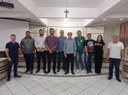 REGISTRO: VEREADORES RECEBEM REPRESENTANTES DE NOVO SERVIÇO DE INTERNET EM BELTRÃO REGISTRO: VEREADORES RECEBEM REPRESENTANTES DE NOVO SERVIÇO DE INTERNET EM BELTRÃO