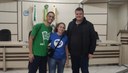 REPRESENTANTES DA UPE APRESENTAM DEMANDAS AO LEGISLATIVO REPRESENTANTES DA UPE APRESENTAM DEMANDAS AO LEGISLATIVO