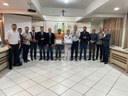 REPRESENTANTES DO ESPORTE RECEBEM MOÇÃO DE APLAUSO DA CÂMARA REPRESENTANTES DO ESPORTE RECEBEM MOÇÃO DE APLAUSO DA CÂMARA