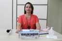 Roselene Baseggio(PSB) assume uma cadeira no Legislativo