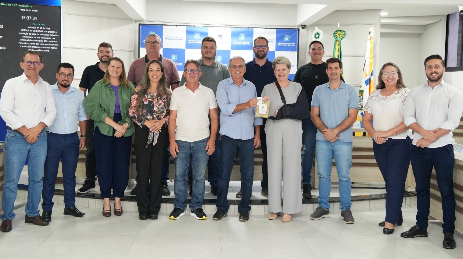Rotary apresenta o Projeto Chá de Marcela 