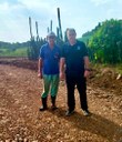 ROTEIRO DE MELHORIAS NAS ESTRADAS SEGUE PELAS COMUNIDADES ROTEIRO DE MELHORIAS NAS ESTRADAS SEGUE PELAS COMUNIDADES