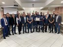 SAMU SUDOESTE RECEBE HOMENAGEM DA CÂMARA DE BELTRÃO SAMU SUDOESTE RECEBE HOMENAGEM DA CÂMARA DE BELTRÃO
