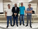 SECRETÁRIO DE GESTÃO E EMBAIXADOR DO MARCO DA CRIANÇA E DO ADOLESCENTE VISITA A CÂMARA DE BELTRÃO