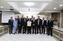 SÉRGIO GALVÃO RECEBE TÍTULO DE CIDADÃO HONORÁRIO DE FRANCISCO BELTRÃO SÉRGIO GALVÃO RECEBE TÍTULO DE CIDADÃO HONORÁRIO DE FRANCISCO BELTRÃO